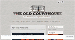 Desktop Screenshot of liffordoldcourthouse.com